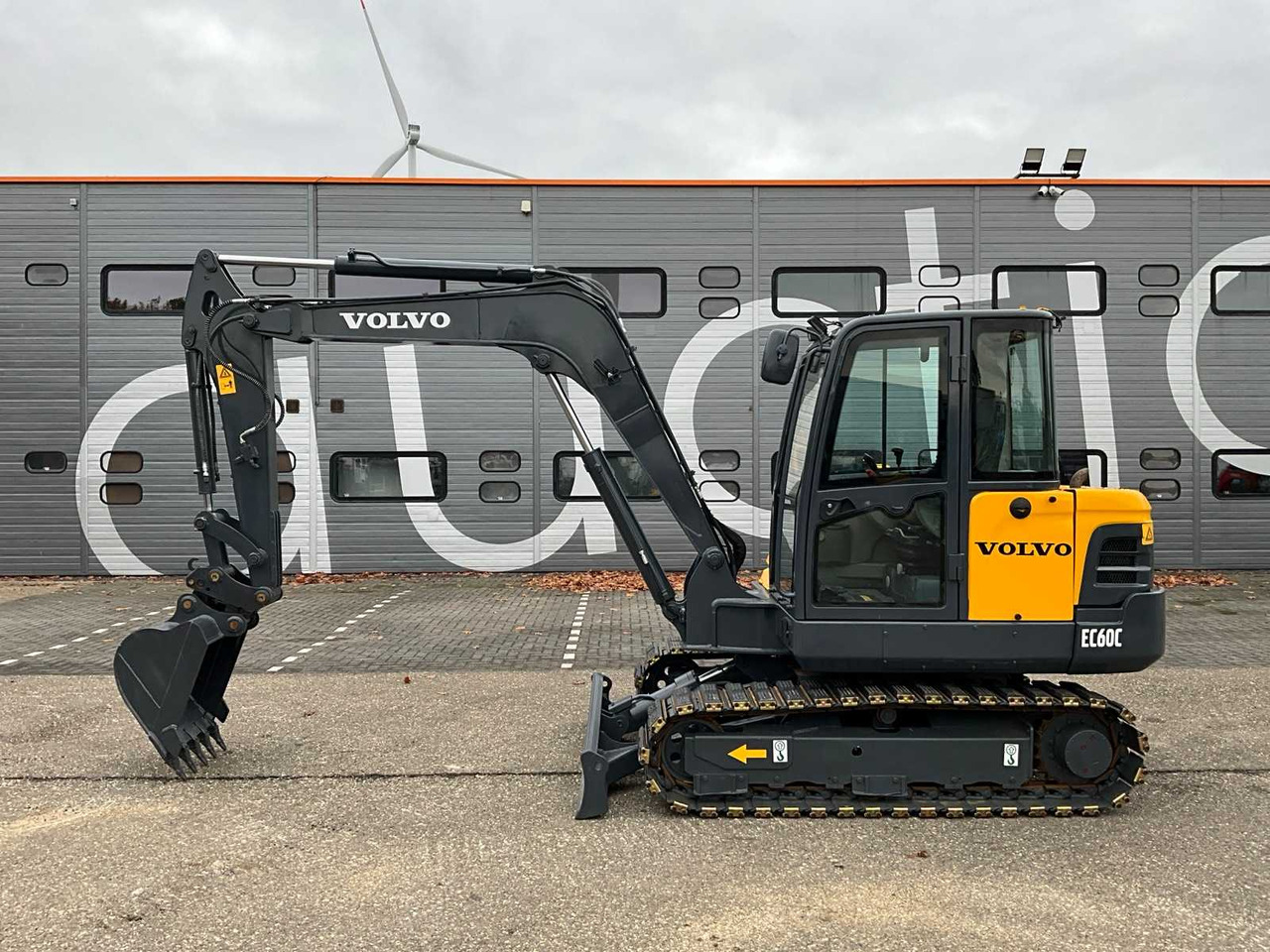 Volvo EC60C - Pásové rýpadlo: obrázek 2 Volvo EC60C - Pásové rýpadlo: obrázek 2