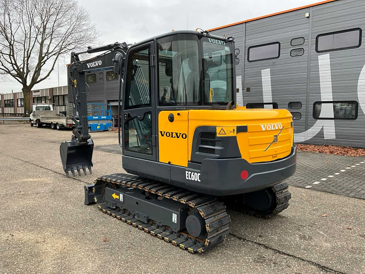 Volvo EC60C - Pásové rýpadlo: obrázek 3 Volvo EC60C - Pásové rýpadlo: obrázek 3
