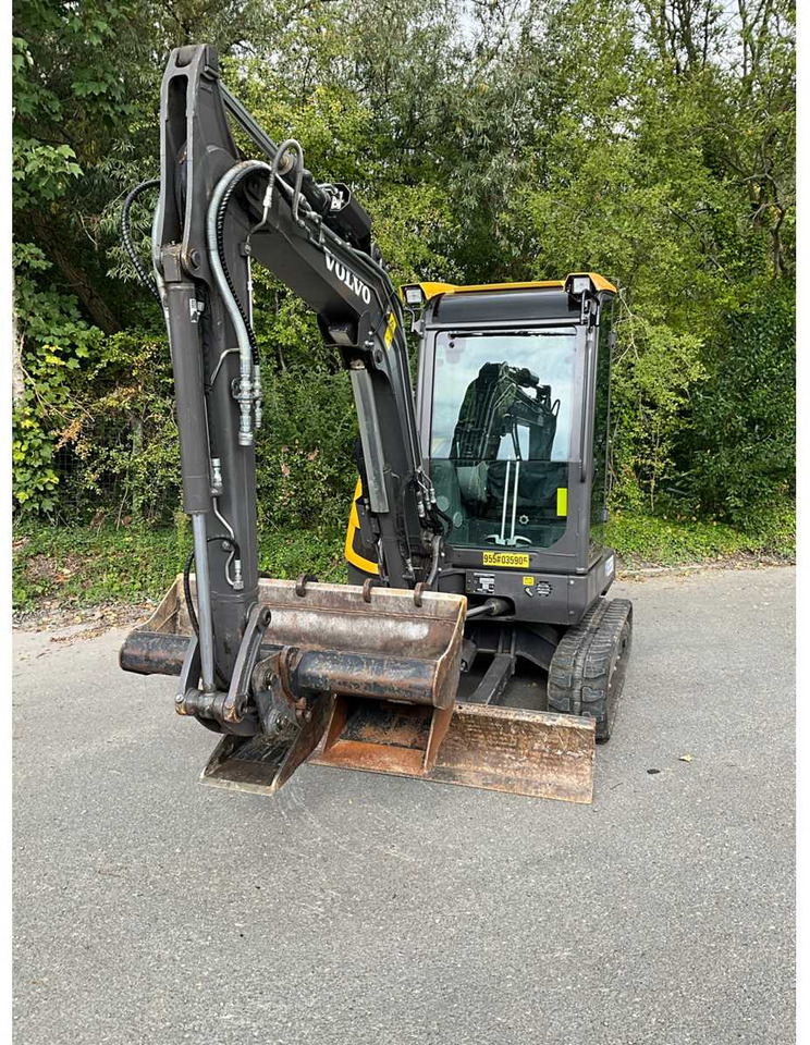 Volvo ECR35D - Mini rýpadlo: obrázek 3 Volvo ECR35D - Mini rýpadlo: obrázek 3