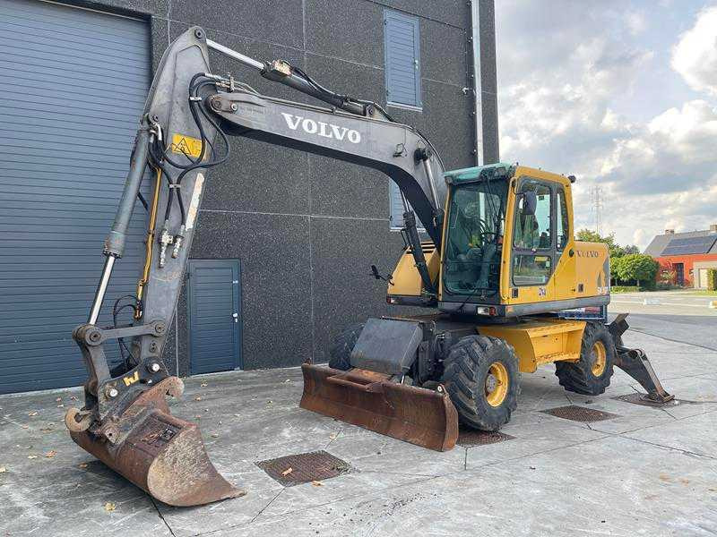Volvo EW 140 B - Kolesové rýpadlo: obrázek 1 Volvo EW 140 B - Kolesové rýpadlo: obrázek 1
