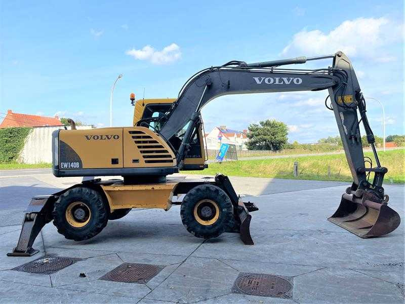 Volvo EW 140 B - Kolesové rýpadlo: obrázek 3 Volvo EW 140 B - Kolesové rýpadlo: obrázek 3