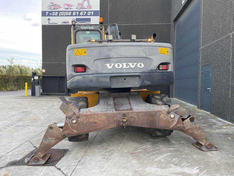 Volvo EW 140 B - Kolesové rýpadlo: obrázek 4 Volvo EW 140 B - Kolesové rýpadlo: obrázek 4