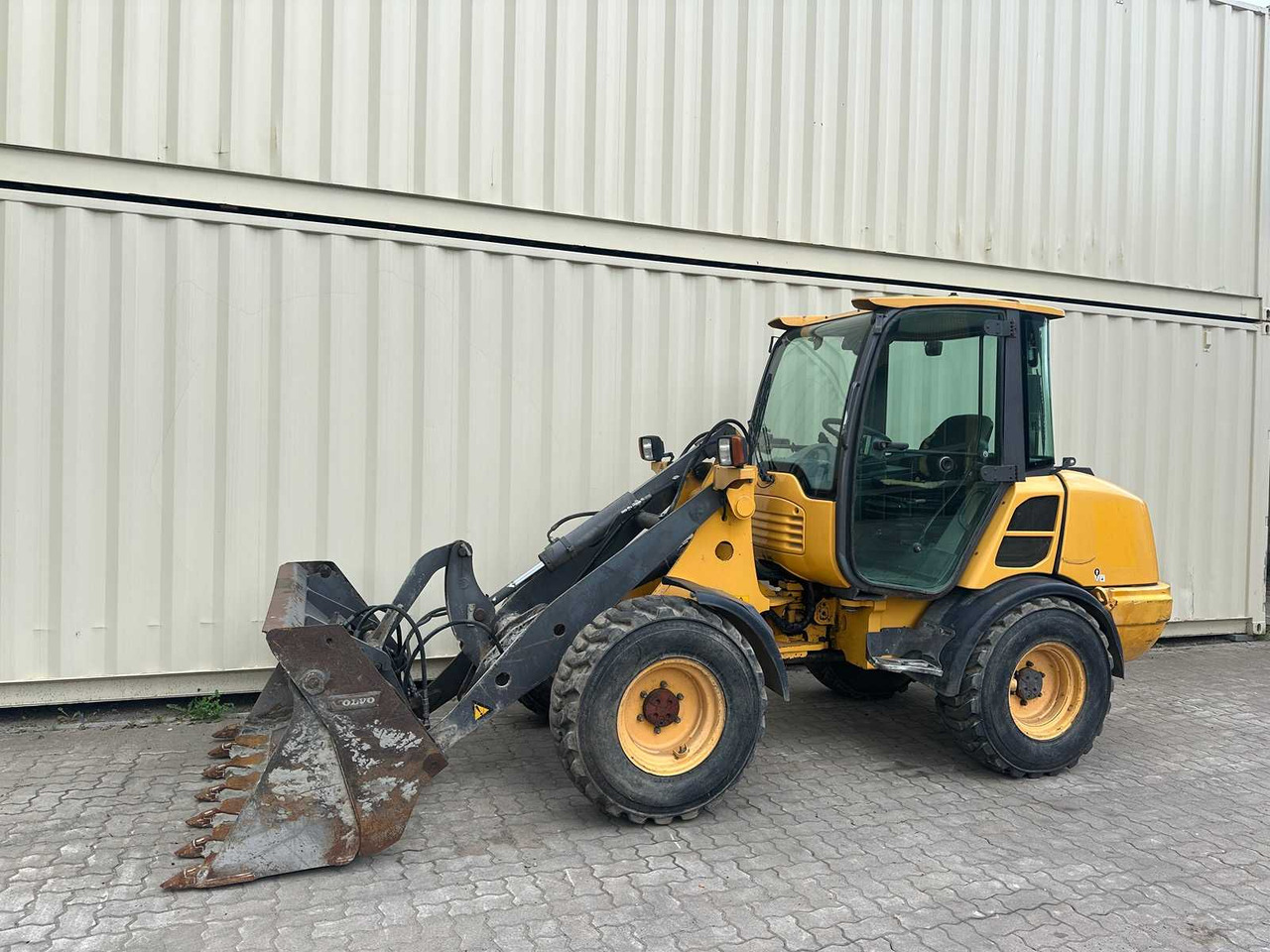 Volvo L25F - Kolový nakladač: obrázek 5 Volvo L25F - Kolový nakladač: obrázek 5