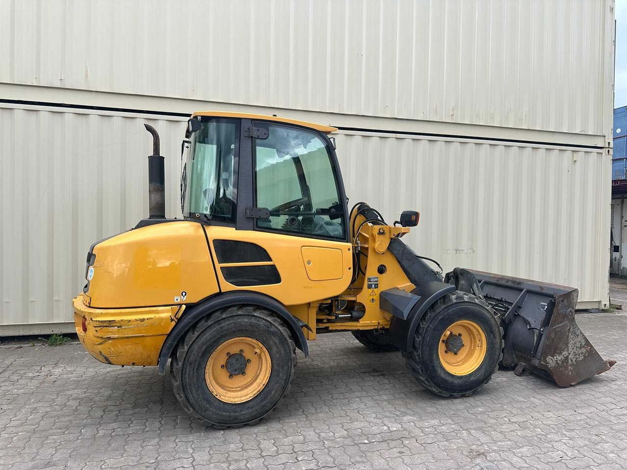 Volvo L25F - Kolový nakladač: obrázek 3 Volvo L25F - Kolový nakladač: obrázek 3