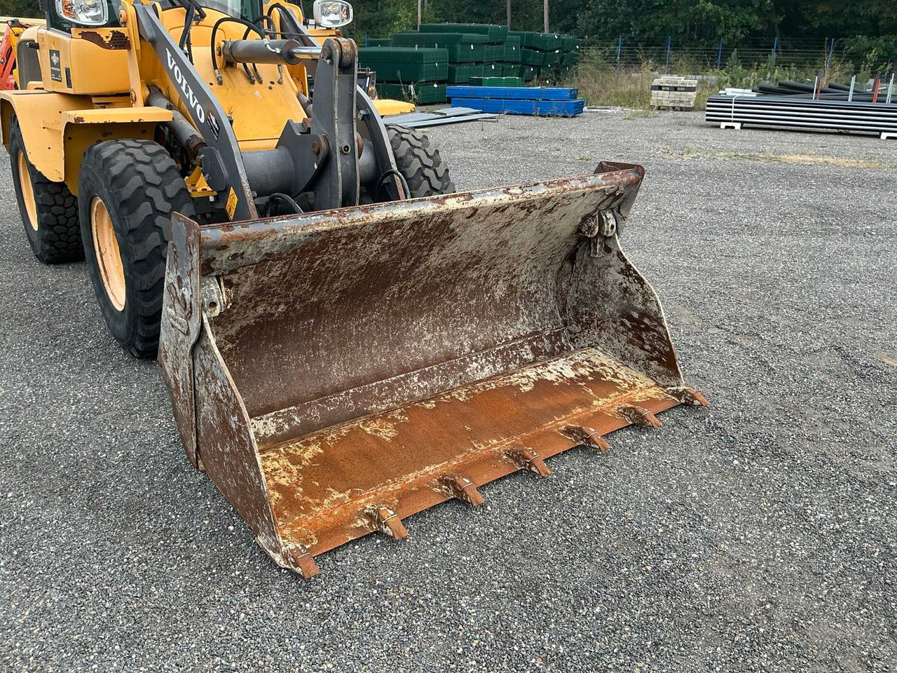 Volvo L35G - Kolový nakladač: obrázek 5 Volvo L35G - Kolový nakladač: obrázek 5
