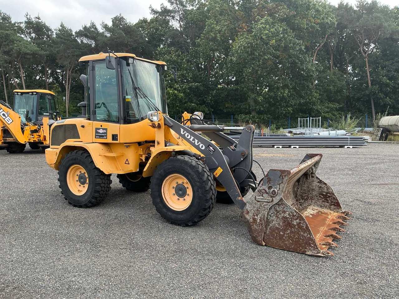 Volvo L35G - Kolový nakladač: obrázek 4 Volvo L35G - Kolový nakladač: obrázek 4