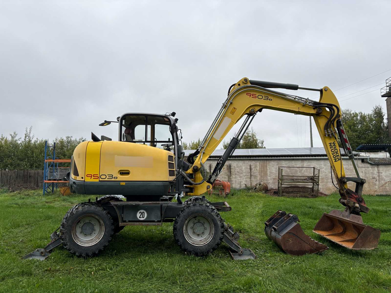 Wacker Neuson 9503-2 - Kolesové rýpadlo: obrázek 5 Wacker Neuson 9503-2 - Kolesové rýpadlo: obrázek 5