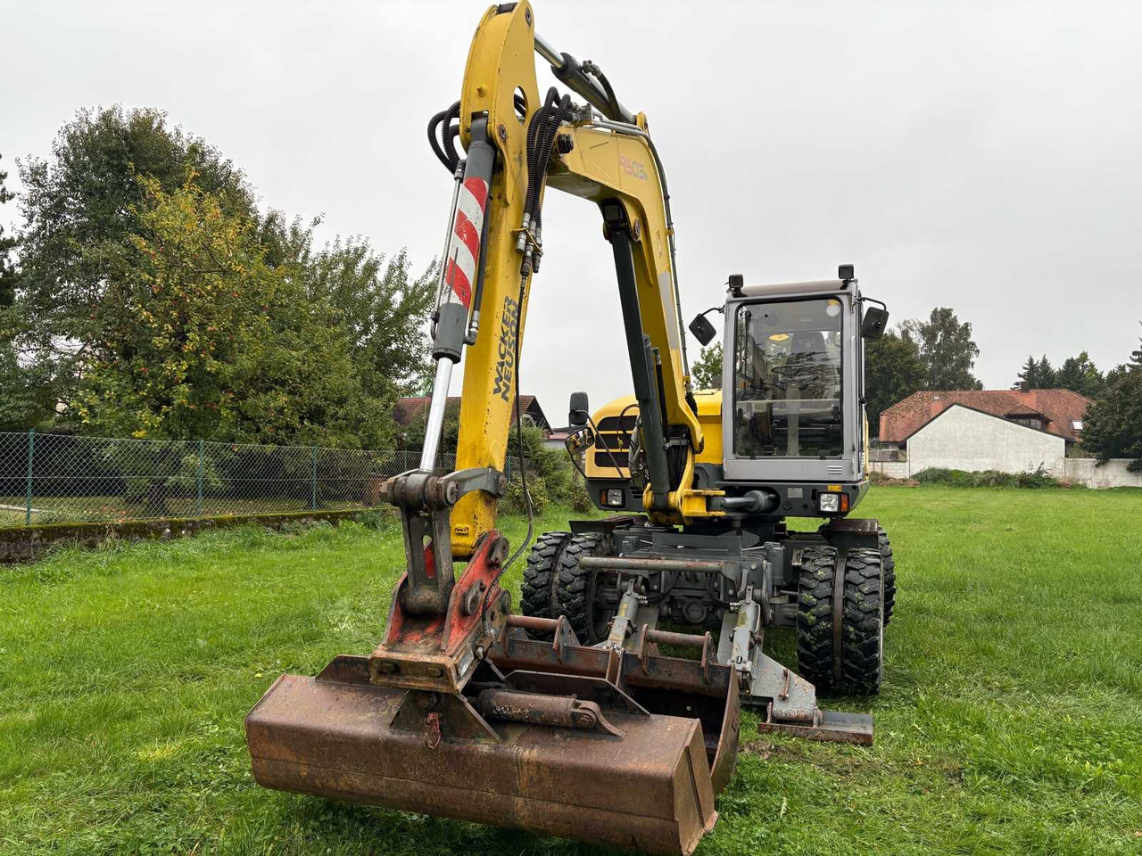 Wacker Neuson 9503-2 - Kolesové rýpadlo: obrázek 2 Wacker Neuson 9503-2 - Kolesové rýpadlo: obrázek 2
