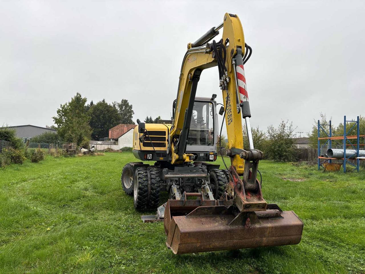 Wacker Neuson 9503-2 - Kolesové rýpadlo: obrázek 3 Wacker Neuson 9503-2 - Kolesové rýpadlo: obrázek 3