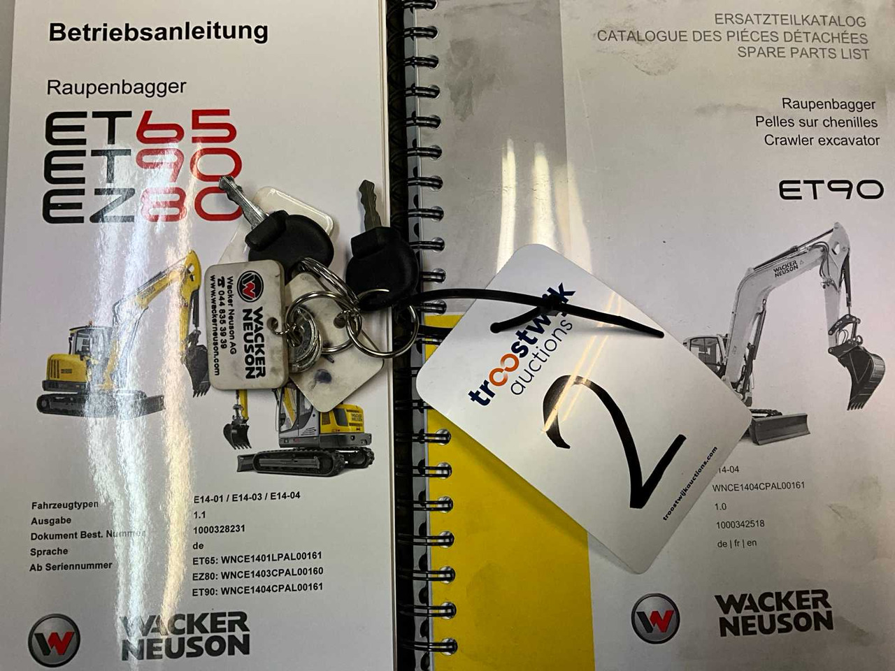 Pásové rýpadlo Wacker Neuson ET90: obrázek 30