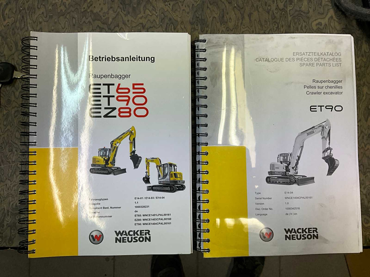 Pásové rýpadlo Wacker Neuson ET90: obrázek 29