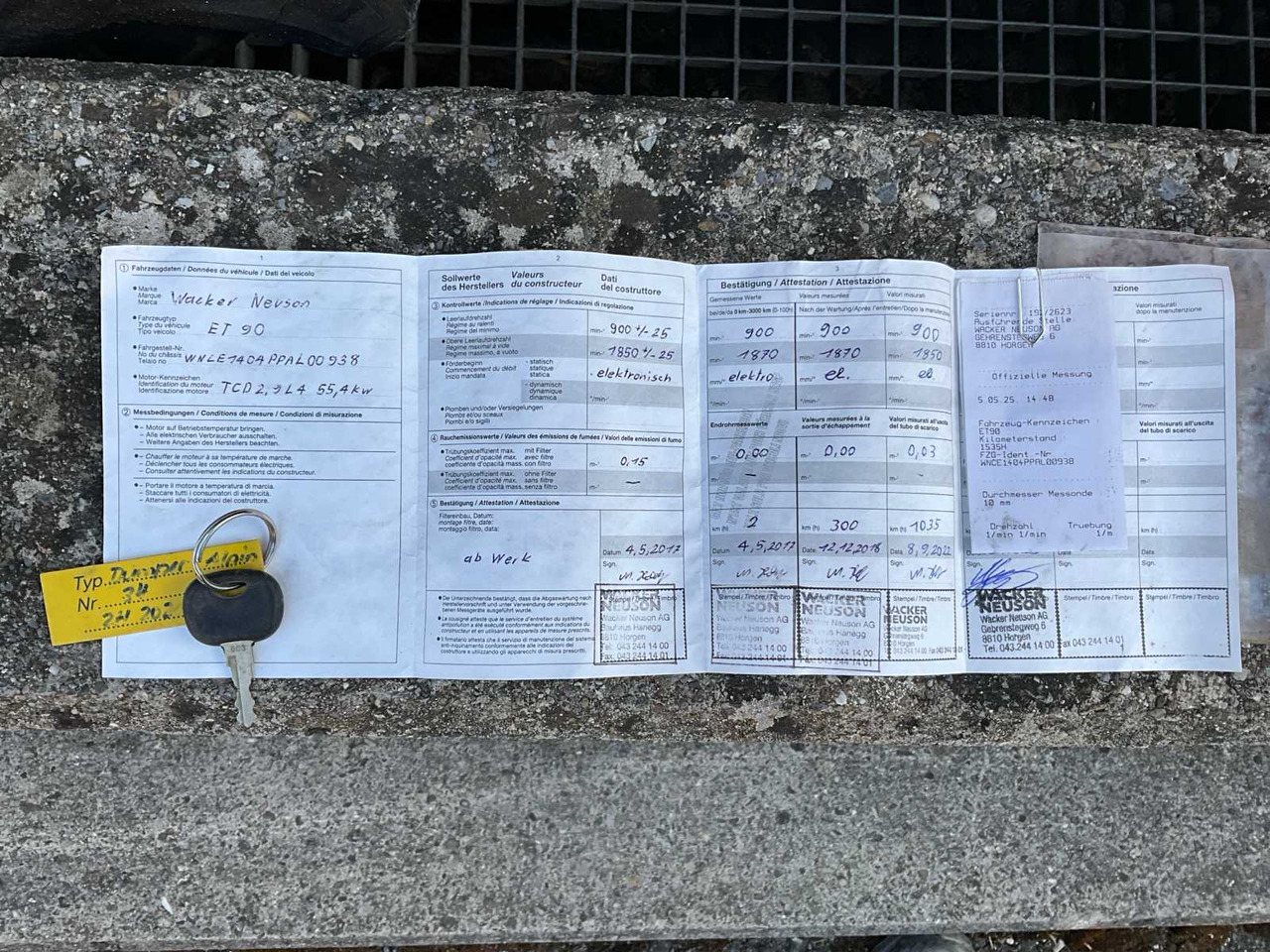 Pásové rýpadlo Wacker Neuson ET90: obrázek 28