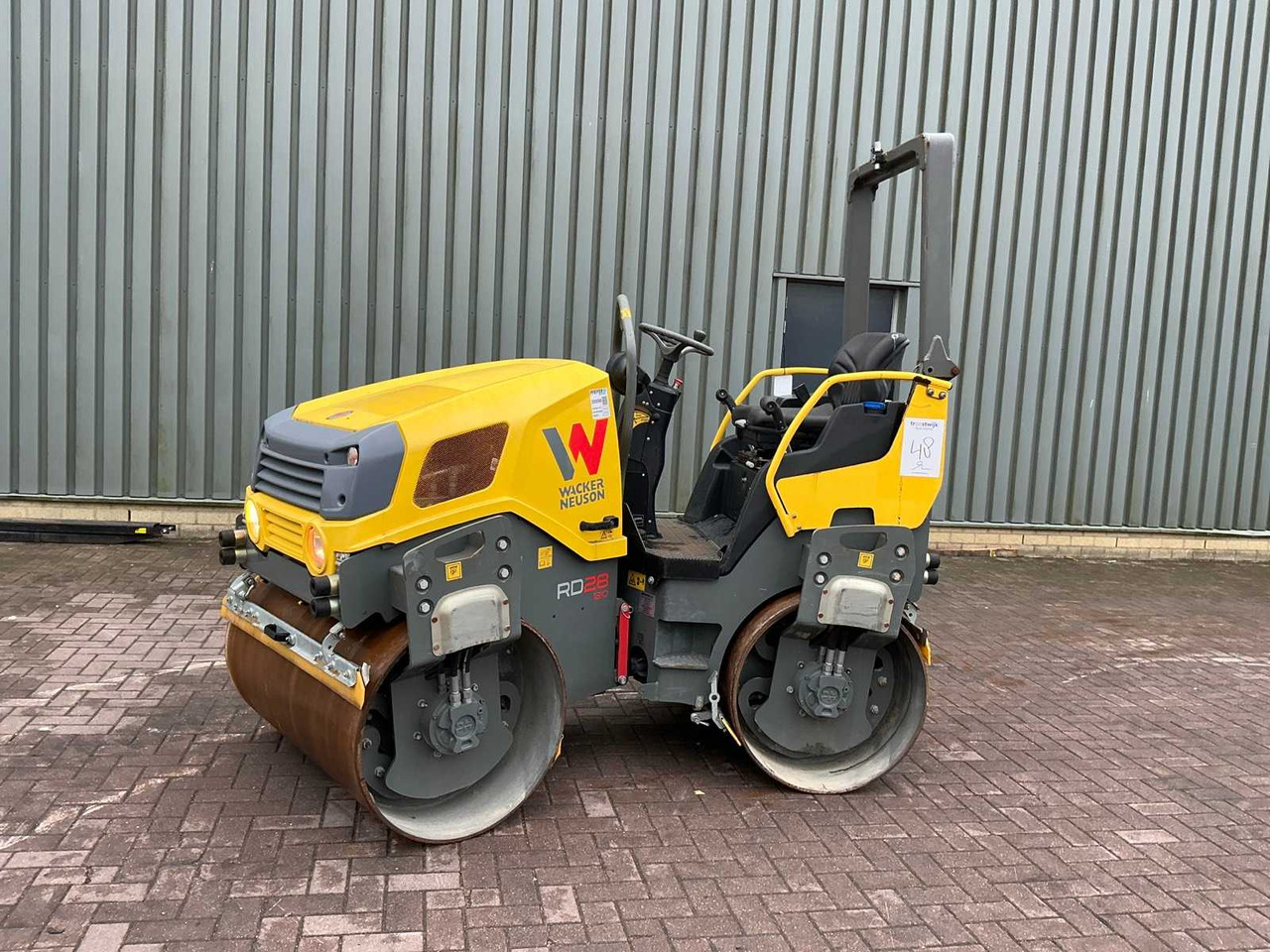 Wacker Neuson RD28-120 - Silniční válec: obrázek 3 Wacker Neuson RD28-120 - Silniční válec: obrázek 3