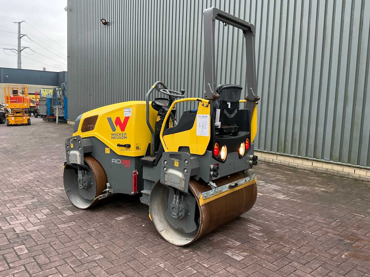 Wacker Neuson RD28-120 - Silniční válec: obrázek 5 Wacker Neuson RD28-120 - Silniční válec: obrázek 5