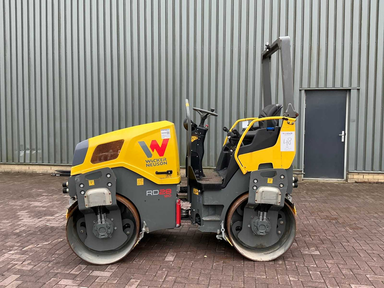 Wacker Neuson RD28-120 - Silniční válec: obrázek 4 Wacker Neuson RD28-120 - Silniční válec: obrázek 4