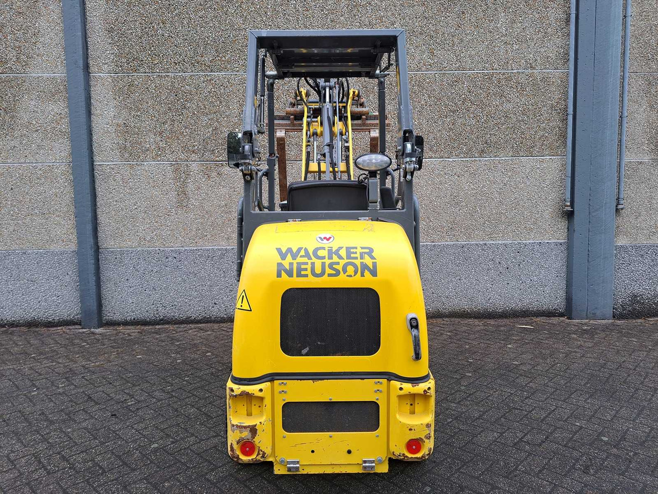 Wacker-Neuson WL20E - Kolový nakladač: obrázek 5 Wacker-Neuson WL20E - Kolový nakladač: obrázek 5