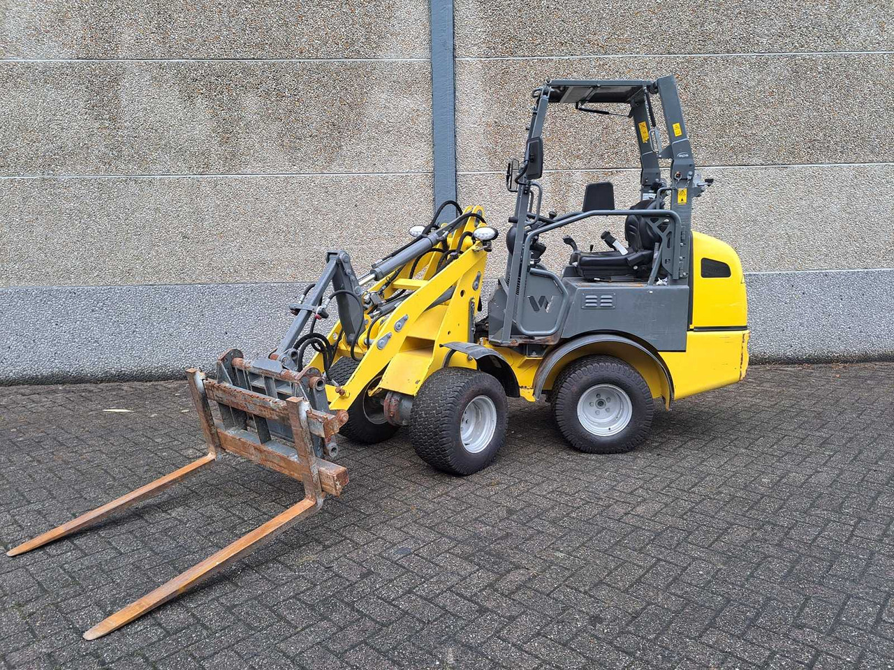 Wacker-Neuson WL20E - Kolový nakladač: obrázek 2 Wacker-Neuson WL20E - Kolový nakladač: obrázek 2