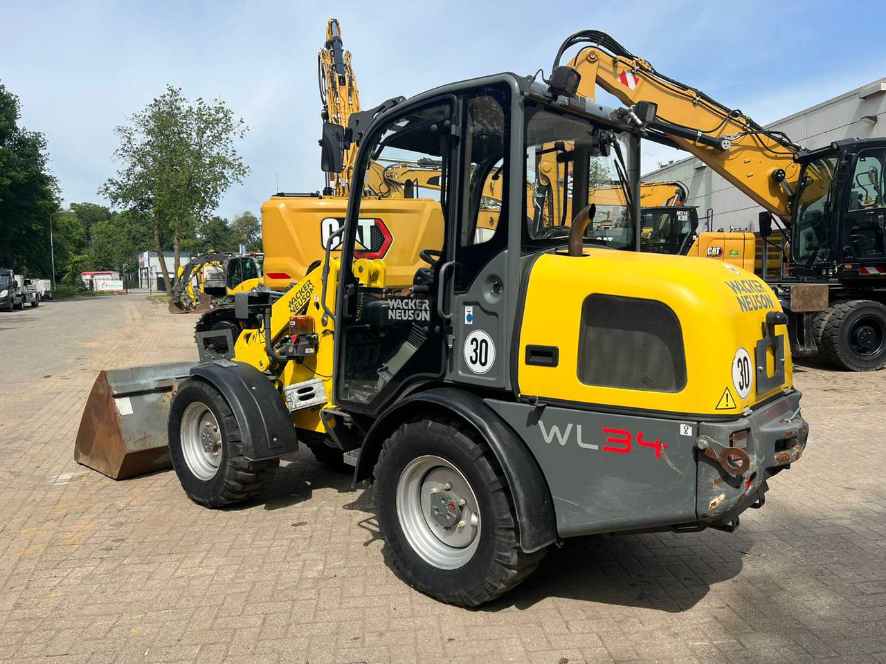 Wacker Neuson WL34 - Kolový nakladač: obrázek 2 Wacker Neuson WL34 - Kolový nakladač: obrázek 2