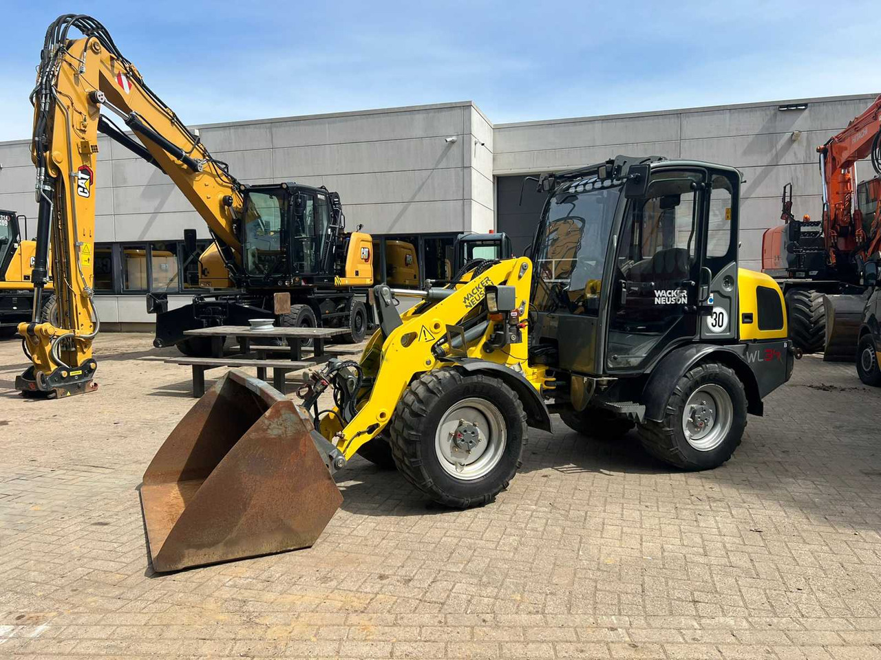 Wacker Neuson WL34 - Kolový nakladač: obrázek 1 Wacker Neuson WL34 - Kolový nakladač: obrázek 1