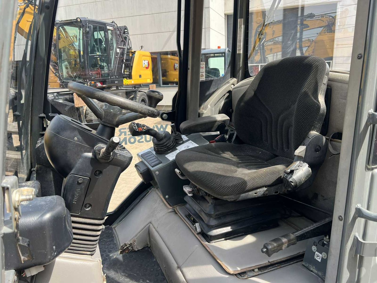 Wacker Neuson WL34 - Kolový nakladač: obrázek 5 Wacker Neuson WL34 - Kolový nakladač: obrázek 5