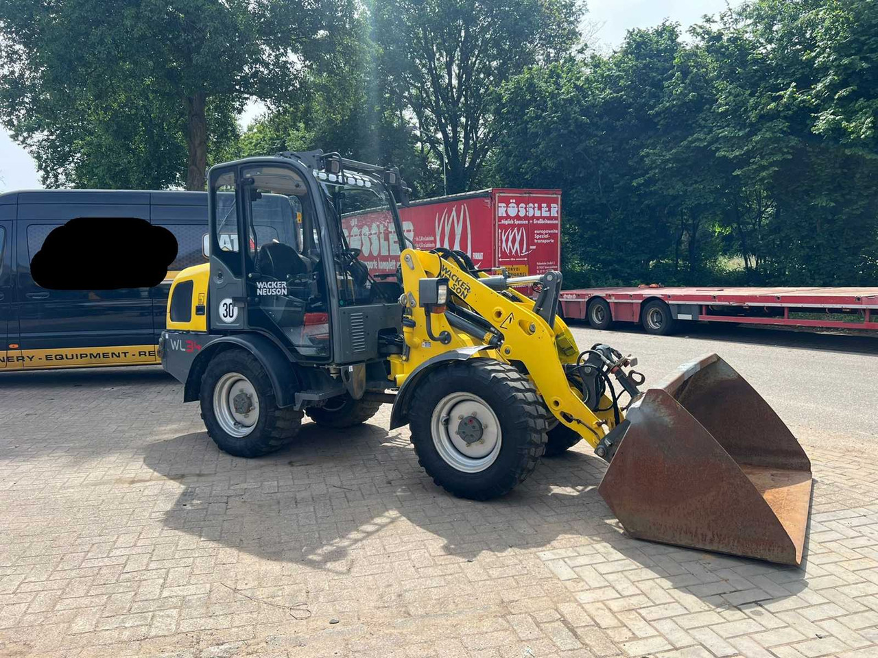 Wacker Neuson WL34 - Kolový nakladač: obrázek 4 Wacker Neuson WL34 - Kolový nakladač: obrázek 4