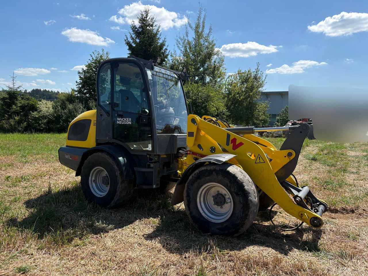Wacker Neuson WL52 - Kolový nakladač: obrázek 5 Wacker Neuson WL52 - Kolový nakladač: obrázek 5
