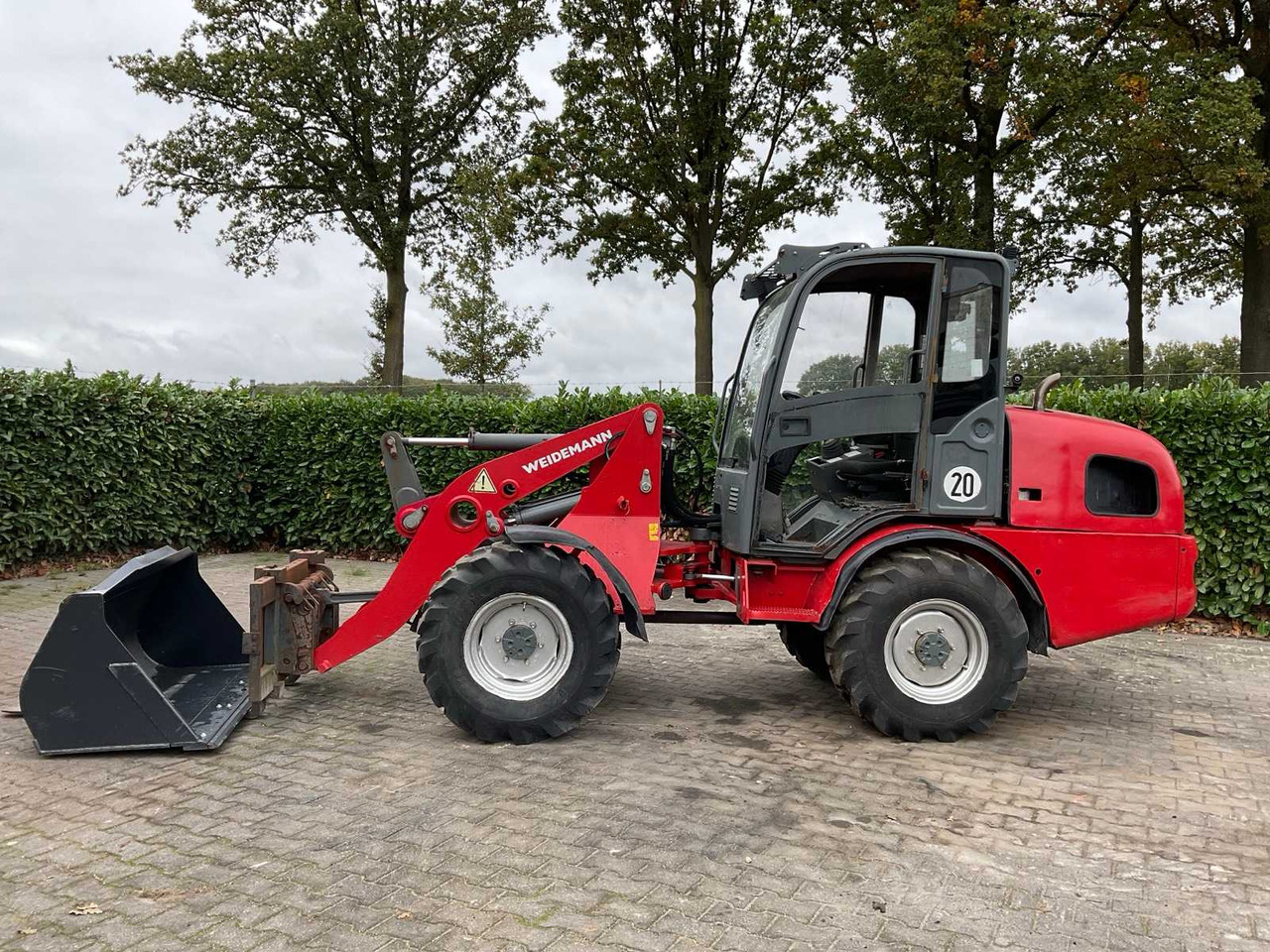 Weidemann 3070 CX - Kolový nakladač: obrázek 2 Weidemann 3070 CX - Kolový nakladač: obrázek 2