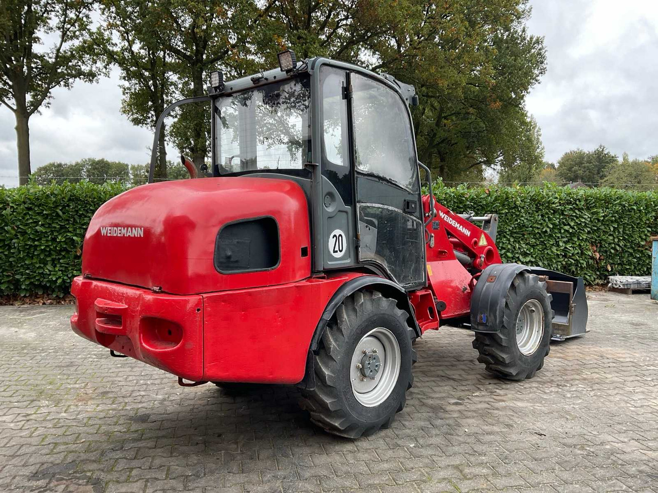 Weidemann 3070 CX - Kolový nakladač: obrázek 4 Weidemann 3070 CX - Kolový nakladač: obrázek 4