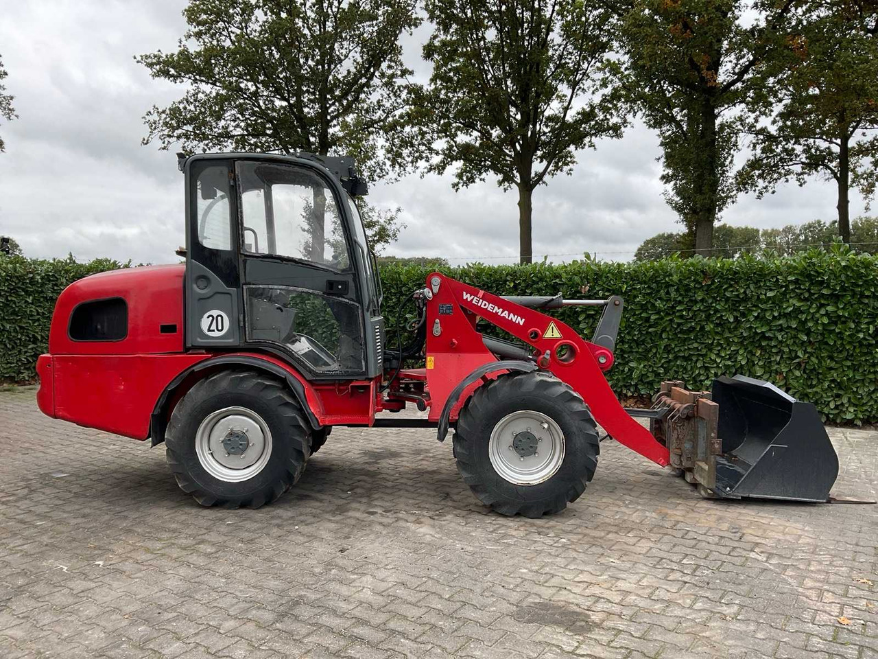 Weidemann 3070 CX - Kolový nakladač: obrázek 5 Weidemann 3070 CX - Kolový nakladač: obrázek 5