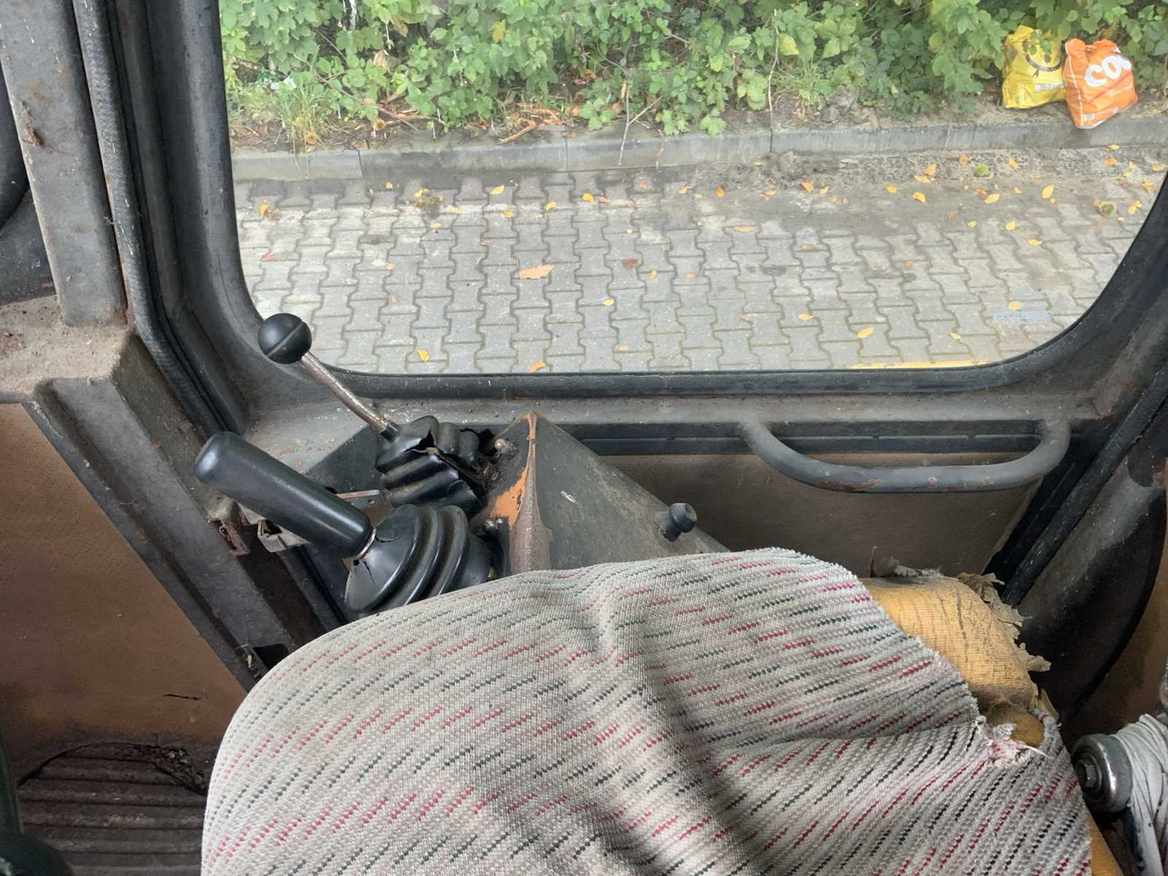 Kolový nakladač Werklust WG-18: obrázek 15