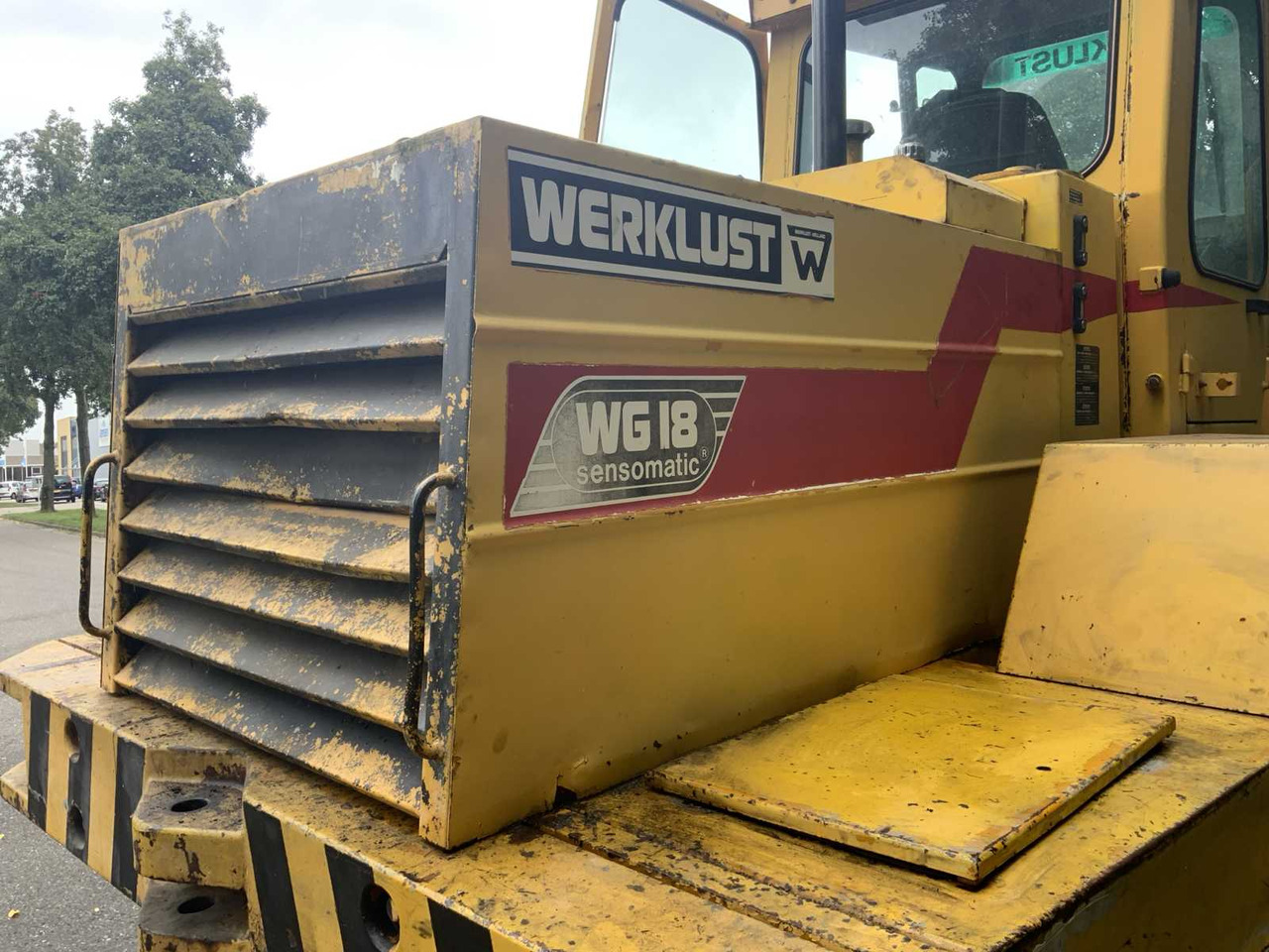 Kolový nakladač Werklust WG-18: obrázek 20