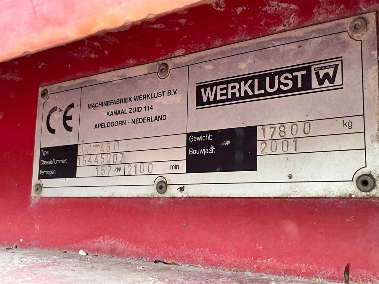 Kolový nakladač Werklust WG45D: obrázek 27