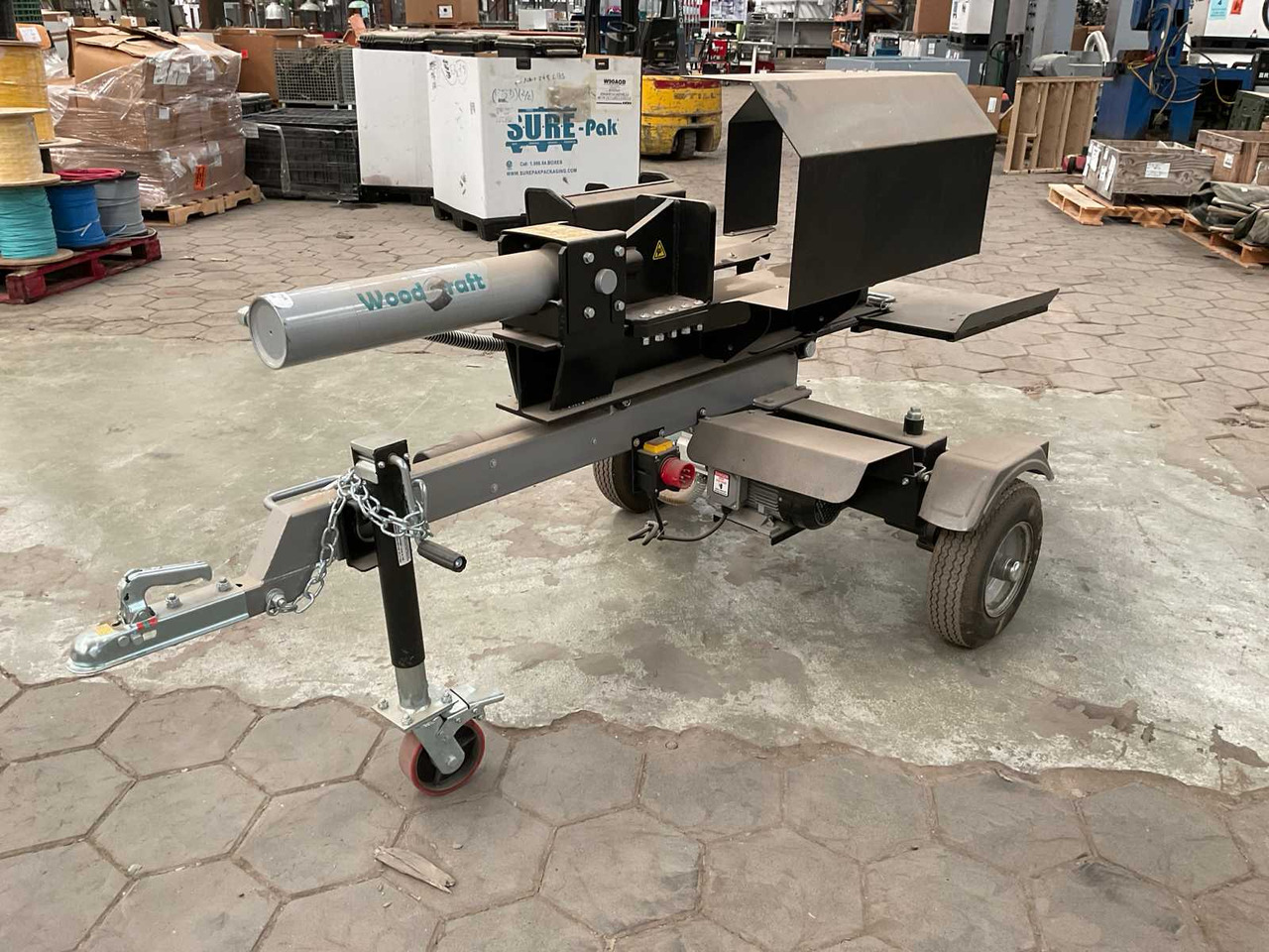Woodcraft LS22EH - Štípačka na dřevo: obrázek 4 Woodcraft LS22EH - Štípačka na dřevo: obrázek 4