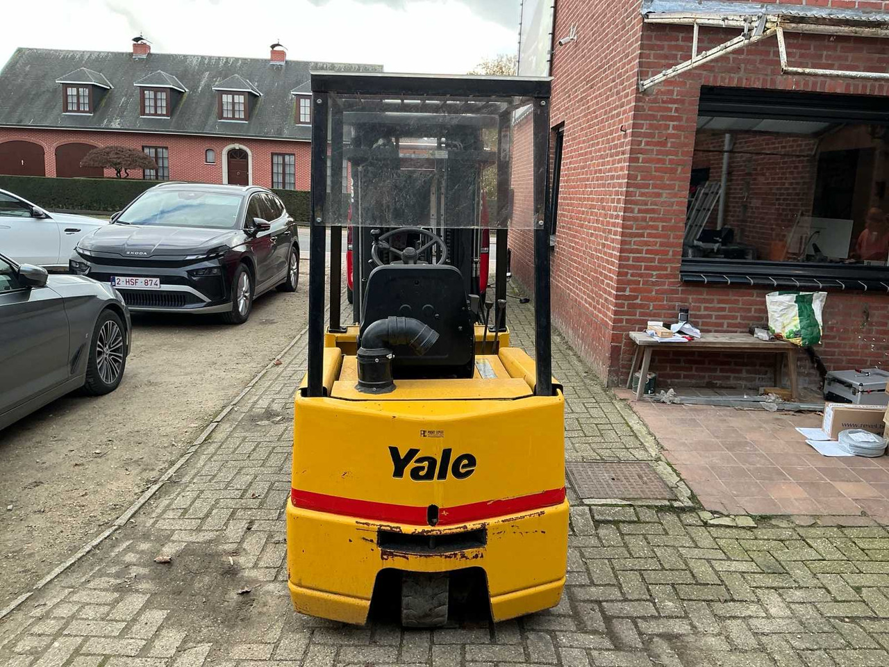 YALE ERP15RCL FORKLIFT - Vysokozdvižný vozík: obrázek 4 YALE ERP15RCL FORKLIFT - Vysokozdvižný vozík: obrázek 4
