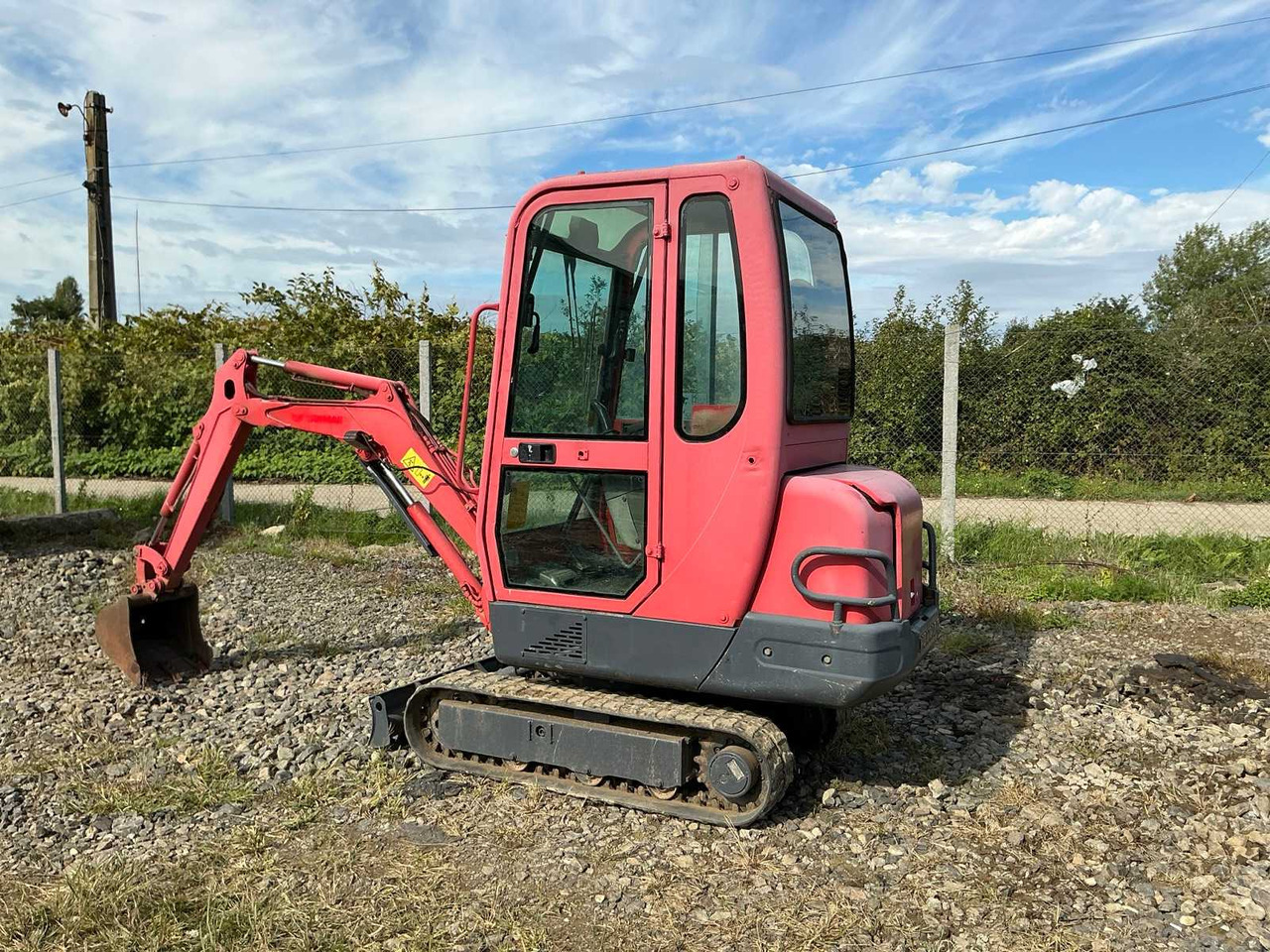 Yanmar B15 - 3 - Mini rýpadlo: obrázek 3 Yanmar B15 - 3 - Mini rýpadlo: obrázek 3