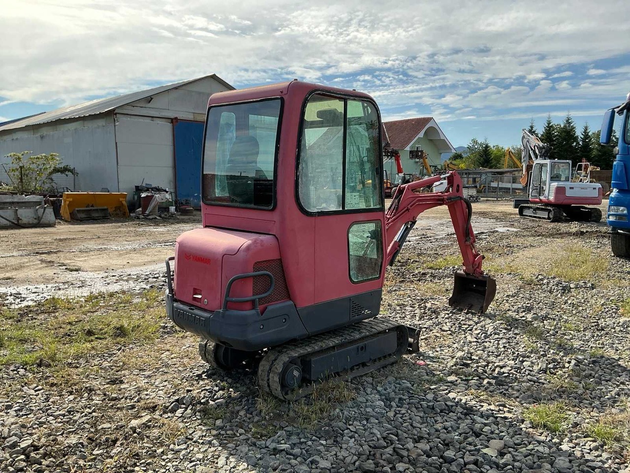 Yanmar B15 - 3 - Mini rýpadlo: obrázek 5 Yanmar B15 - 3 - Mini rýpadlo: obrázek 5