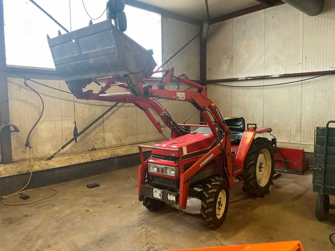 Yanmar F235 - Malotraktor: obrázek 1 Yanmar F235 - Malotraktor: obrázek 1