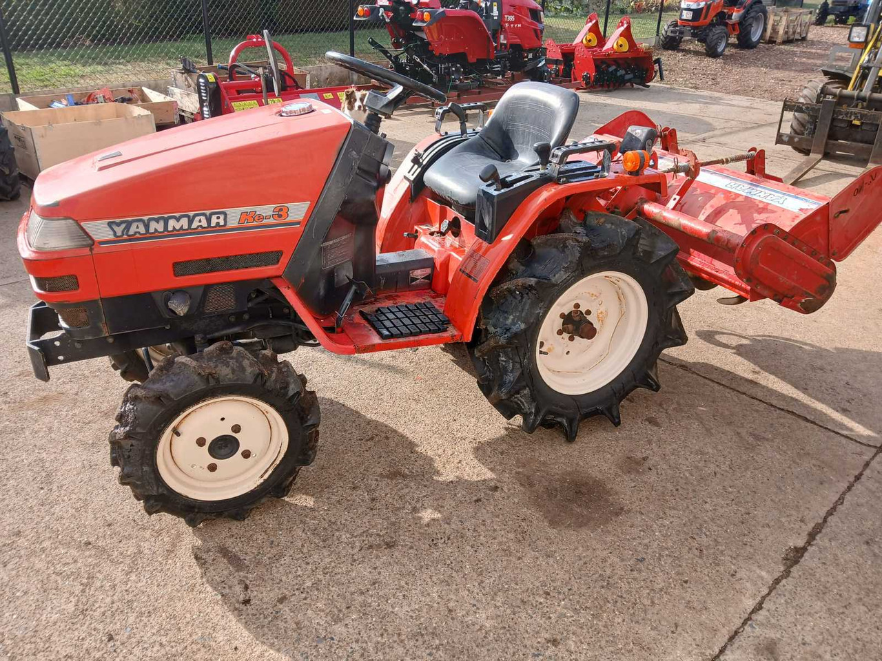 Yanmar Ke-3 - Malotraktor: obrázek 3 Yanmar Ke-3 - Malotraktor: obrázek 3
