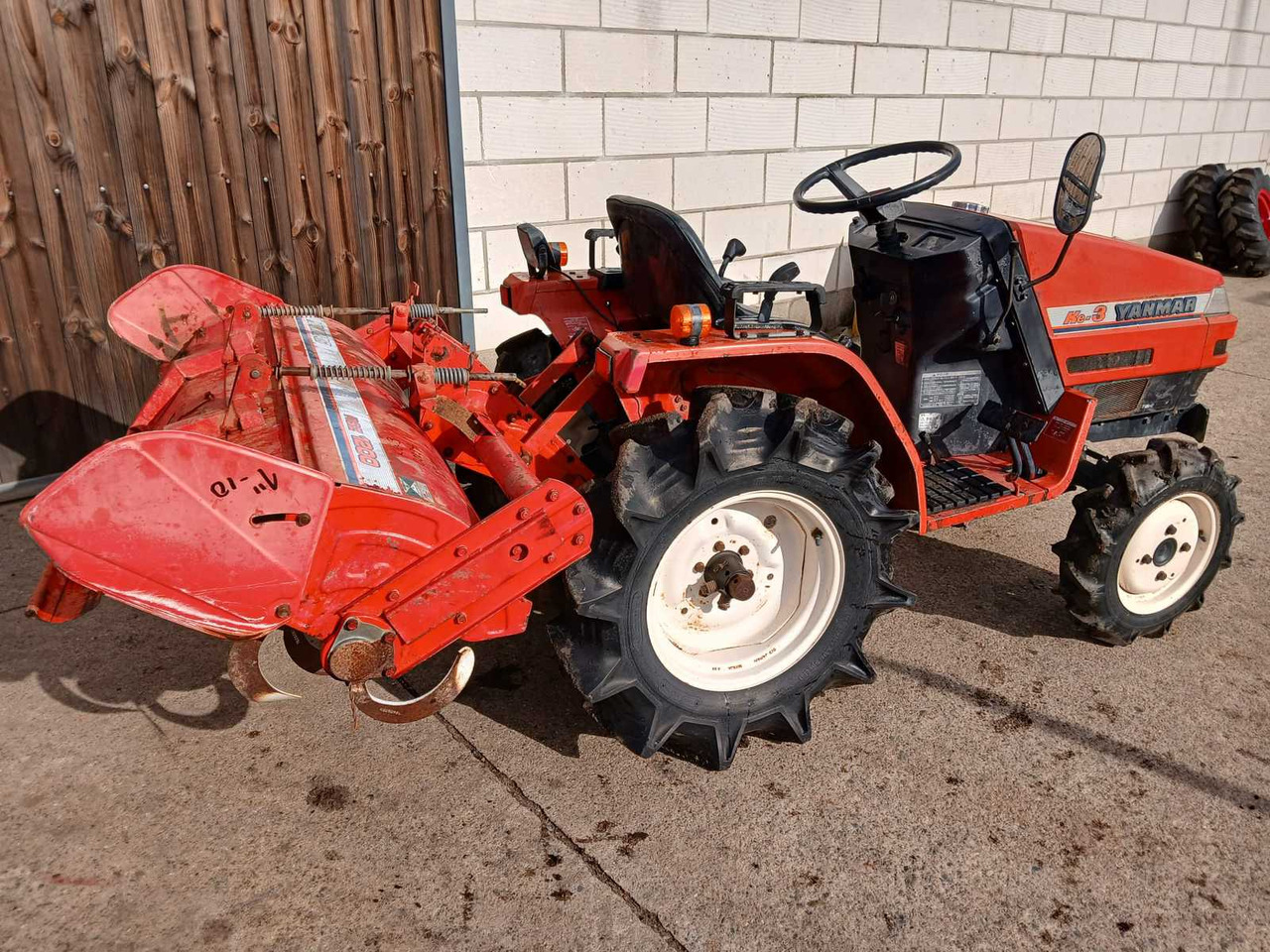 Yanmar Ke-3 - Malotraktor: obrázek 2 Yanmar Ke-3 - Malotraktor: obrázek 2