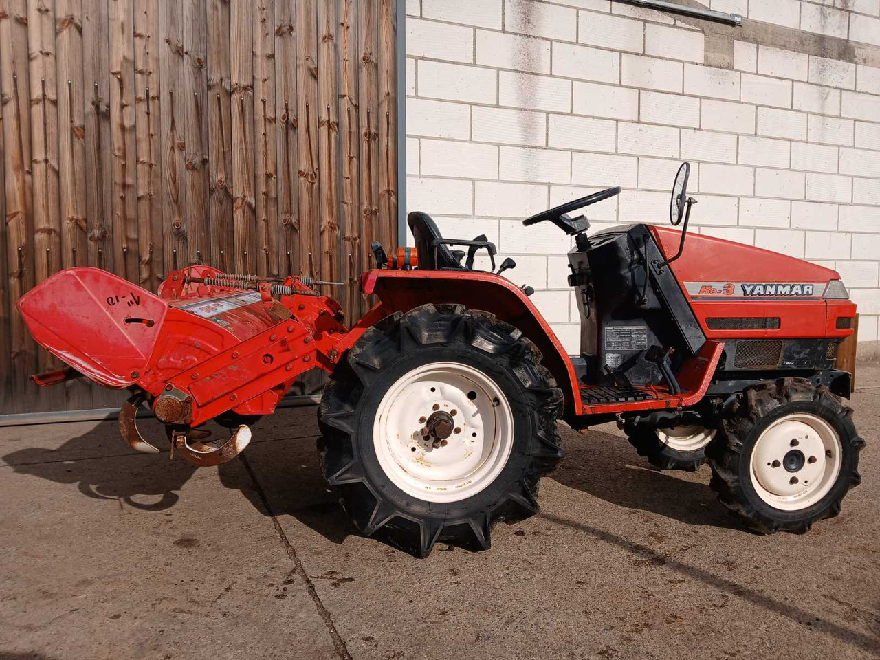 Yanmar Ke-3 - Malotraktor: obrázek 5 Yanmar Ke-3 - Malotraktor: obrázek 5