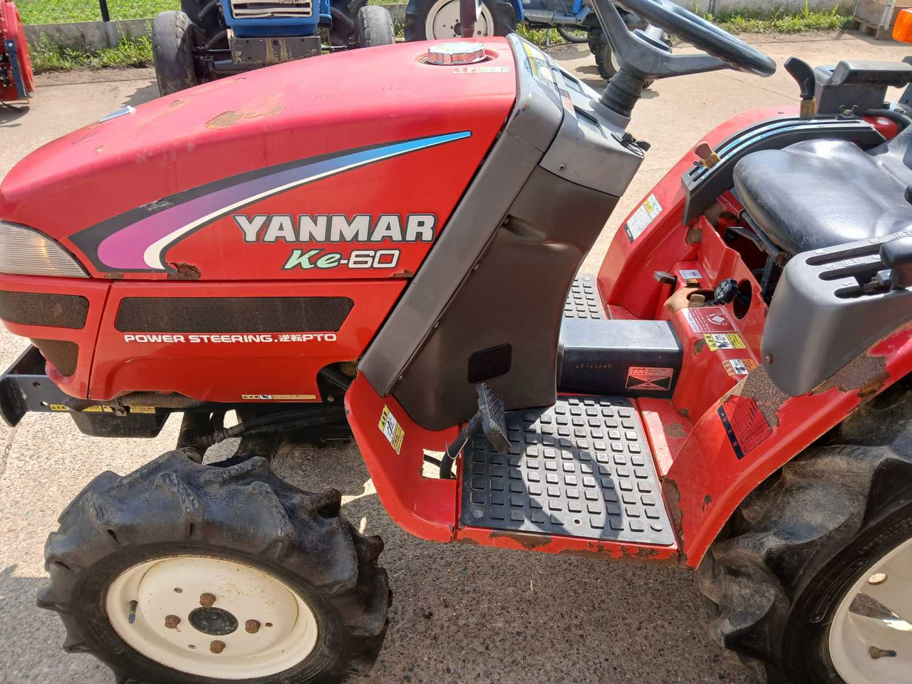 Yanmar Ke-60 - Malotraktor: obrázek 5 Yanmar Ke-60 - Malotraktor: obrázek 5