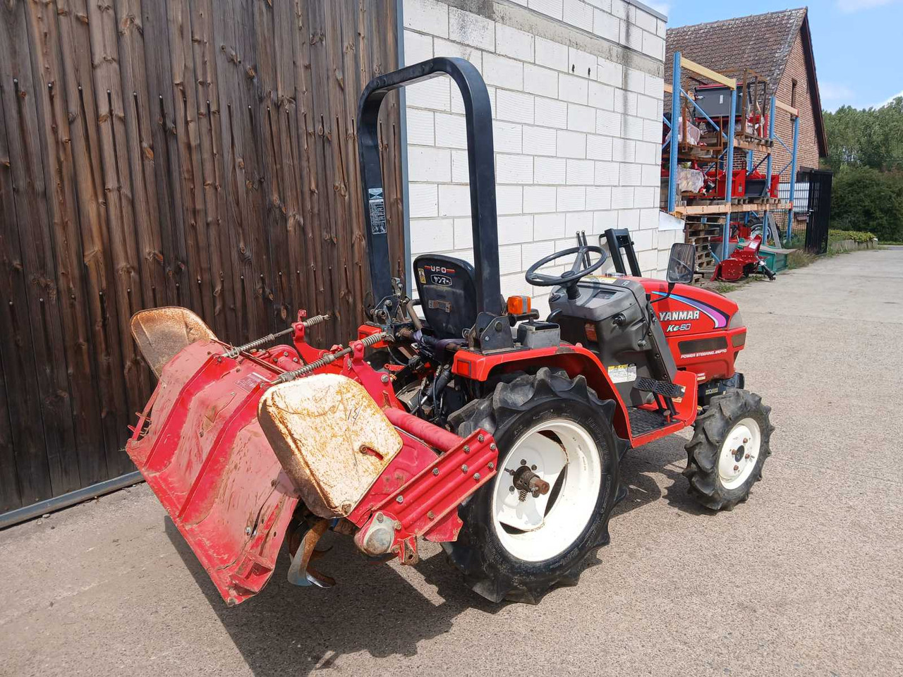 Yanmar Ke-60 - Malotraktor: obrázek 4 Yanmar Ke-60 - Malotraktor: obrázek 4
