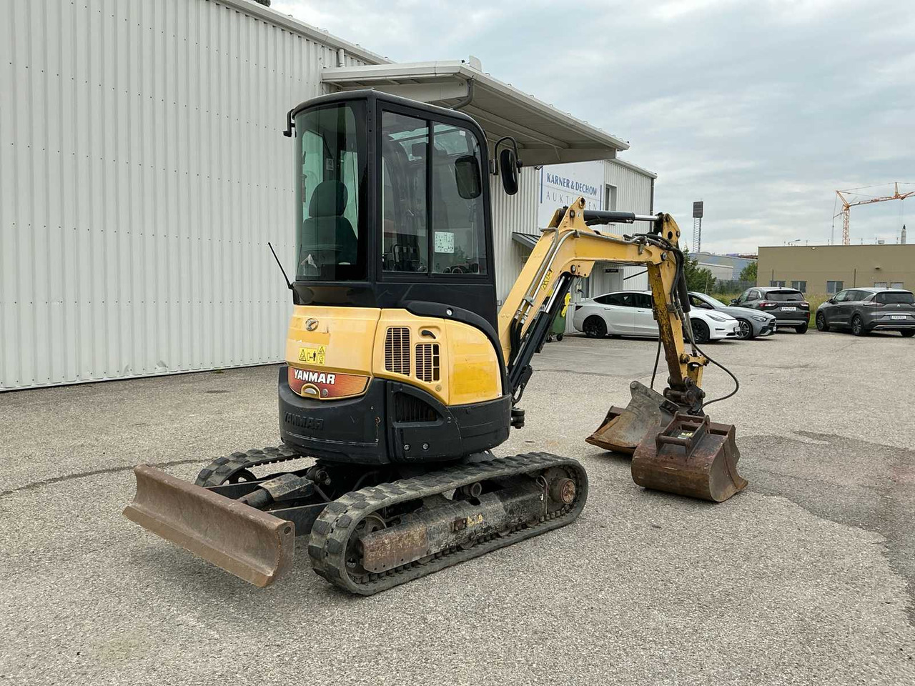 Yanmar VIO25-4 - Pásové rýpadlo: obrázek 4 Yanmar VIO25-4 - Pásové rýpadlo: obrázek 4