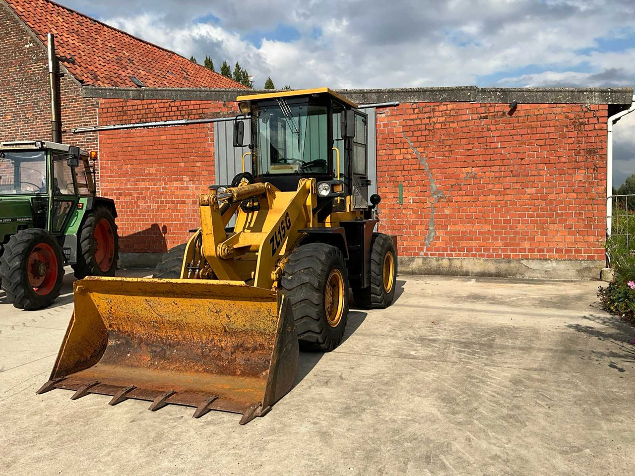 ZL15G - Kolový nakladač: obrázek 2 ZL15G - Kolový nakladač: obrázek 2