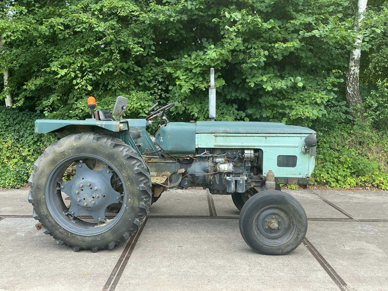 Zetor 4712 - Traktor: obrázek 5 Zetor 4712 - Traktor: obrázek 5