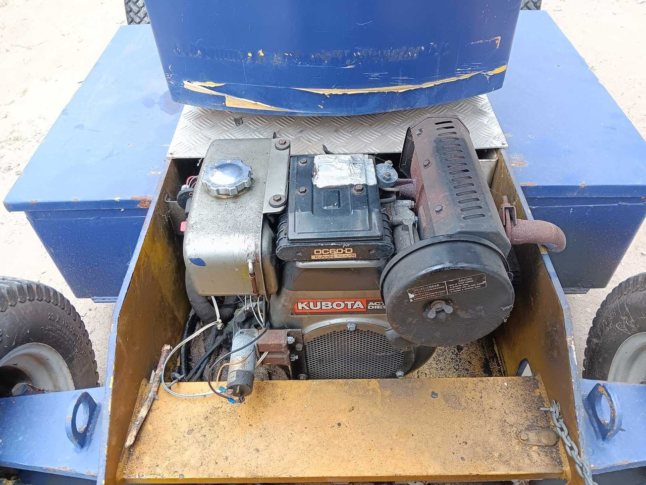 Niftylift HR12NDE - Pracovní plošina: obrázek 5 Niftylift HR12NDE - Pracovní plošina: obrázek 5
