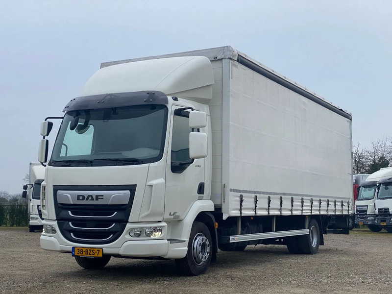 DAF LF 230 LF 230.12. EURO6. 2020. Schuifzeil. 720x248x260 - Plachtový nákladní auto: obrázek 1 DAF LF 230 LF 230.12. EURO6. 2020. Schuifzeil. 720x248x260 - Plachtový nákladní auto: obrázek 1