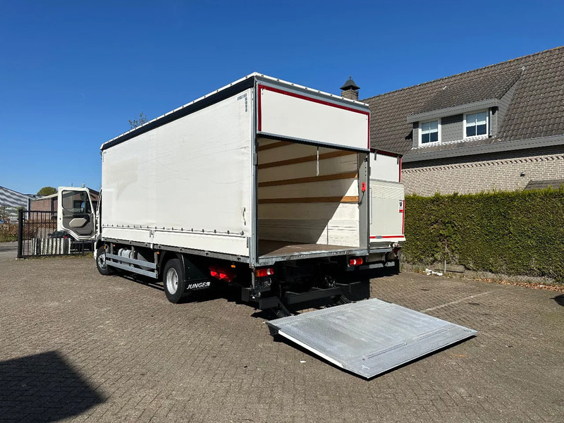 DAF LF 260 LF260.16 EURO6. 2022. Schuifzeil bakwagen met Laadklep. - Plachtový nákladní auto: obrázek 3 DAF LF 260 LF260.16 EURO6. 2022. Schuifzeil bakwagen met Laadklep. - Plachtový nákladní auto: obrázek 3