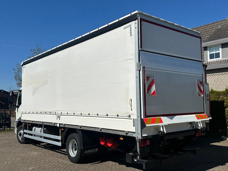 DAF LF 260 LF260.16 EURO6. 2022. Schuifzeil bakwagen met Laadklep. - Plachtový nákladní auto: obrázek 4 DAF LF 260 LF260.16 EURO6. 2022. Schuifzeil bakwagen met Laadklep. - Plachtový nákladní auto: obrázek 4