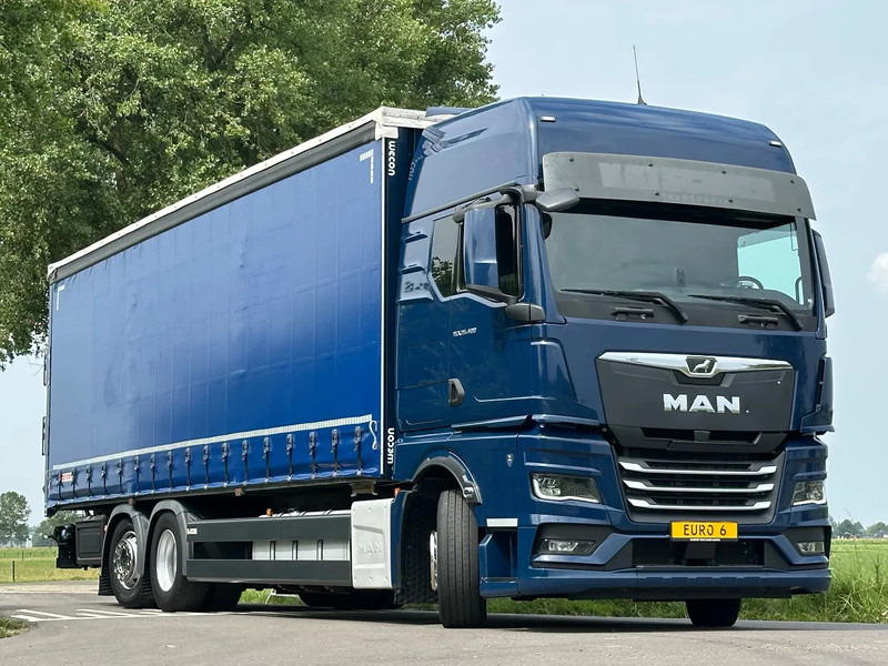 MAN 26.402 MAN TGX 26.400. EURO6. 2021. 910x249x270 - Plachtový nákladní auto: obrázek 2 MAN 26.402 MAN TGX 26.400. EURO6. 2021. 910x249x270 - Plachtový nákladní auto: obrázek 2